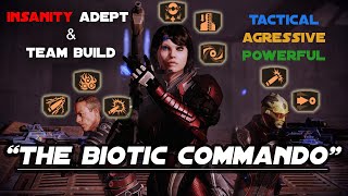 The most fun Adept in Mass Effect 2 Legendary Edition  The Biotic Commando [upl. by Suzetta]