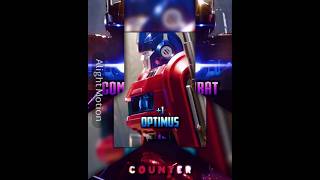 Optimus Prime Vs Megatron  Edit transformers optimusprime megatron transformersone [upl. by Ledua]