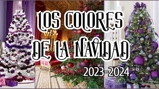 TENDENCIAS EN DECORACIÓN PARA NAVIDAD 2023  En Casa con La Tía Milly [upl. by Mechelle565]