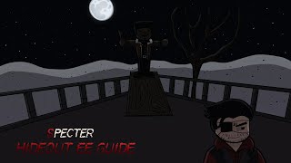 ROBLOX SPECTER Hideout EE Guide [upl. by Gytle]