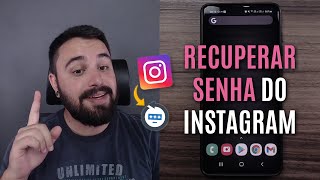 COMO RECUPERAR A SENHA DO INSTAGRAM [upl. by Anet740]