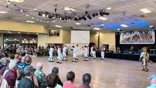 Whitby Folk Week 2024  Chipping Campden Morris  Robert Dovers Backsword [upl. by Ynetsed]