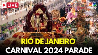 Rio Carnival 2024 Parade LIVE The Biggest Carnival in The World  Brazil’s Cultural Event  IN18L [upl. by Justinian]