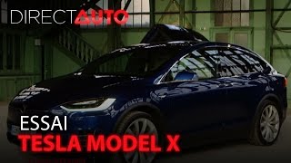 Essai  TESLA MODEL X  la révolution électrique [upl. by Yerhpmuh]