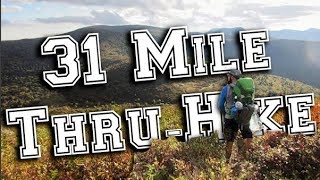 31 Mile  3 Day ThruHike Art Loeb Trail [upl. by Rae]