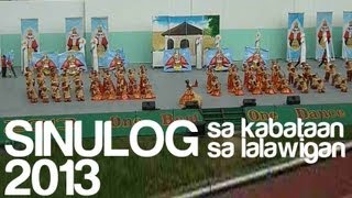 Naga Central Elementary School 5th placer  Sinulog sa Kabataan sa Lalawigan 2013 Elementary [upl. by Watts]