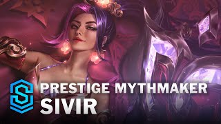 Prestige Mythmaker Sivir Skin Spotlight  League of Legends [upl. by Attenna]