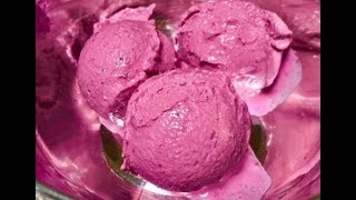 Berry sorbet  Dairy free LCHF Keto Banting Sugar free [upl. by Idelle]