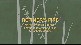 REFINERS FIRE Official Lyric Video  Feat Jeremiah Carlson amp Anabeth Morgan  Vineyard Worship [upl. by Ajram375]