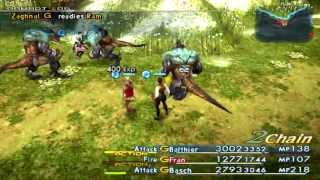 Final Fantasy XII International Zodiac Job System English HD 1080p Gameplay [upl. by Rani]