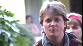 Back To The Future BEHIND THE SCENES  Home Movies from the neighbors [upl. by Okime780]