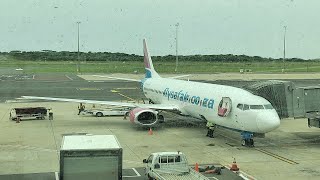 FlySafair 737400 Durban DUR To Port Elizabeth PLZ quotFull Flightquot [upl. by Valentina]