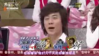 SUBBED ϚGβ  Super Juniors Favourite Member in Shinhwa [upl. by Latin]