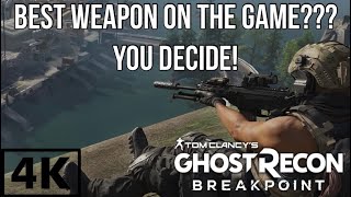 ARX200  Best In Game  Weapon Showcase  Sniper School  Ghost Recon Breakpoint [upl. by Ainwat]