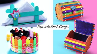 Popsicle Stick Crafts  DIY Popsicle Stick Crafts  Craft Ideas [upl. by Yriek]