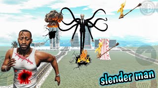 শহরের মধ্যে slender man আক্রমণ  Indian bike driving 3D  rayhan gaming indianbikedriving3d [upl. by Ocimad]