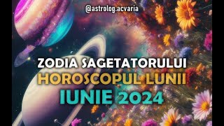 ♐SAGETATOR  GATA CU RUTINA 🌼 Horoscop IUNIE 2024 Subtitrat RO 🌼 SAGITTARIUS ♐ JUNE 2024 HOROSCOPE [upl. by Prosper]