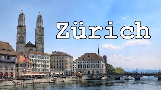 Zurich Switzerland Exploring the largest Swiss city [upl. by Joelly374]