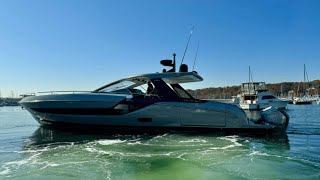 2023 Azimut 47 Verve for Sale at MarineMax Huntington NY [upl. by Seravat919]