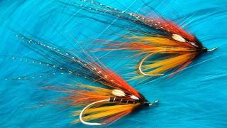 Tying The Ayrshire Man Salmon Fly by Davie McPhail [upl. by Nymassej]