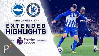 Brighton v Chelsea  PREMIER LEAGUE HIGHLIGHTS  5152024  NBC Sports [upl. by Lekzehcey]