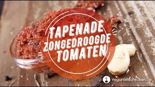 Tapenade maken met zongedroogde tomaten [upl. by Ellenar]