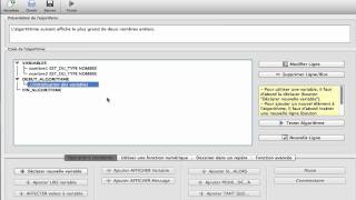 Algorithme avec AlgoBox  Condition Test Si Sinon [upl. by Garate102]