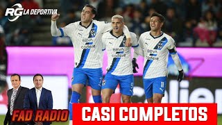 RAYADOS CASI COMPLETO  FAD RADIO [upl. by Hplar]