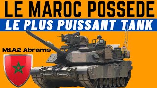 le maroc gagne le pari terrestre avec le PUISSANT TANK M1 ABRAMS [upl. by Seema]