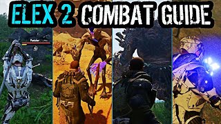 Elex 2  Full Combat Guide  Basic amp Advanced Tips  Ultra Difficulty [upl. by Jarlathus945]