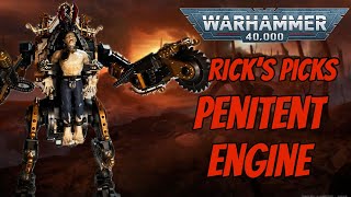 Review of the Penitent Engine from Warhammer 40k by Joytoy [upl. by Ennaegroeg930]