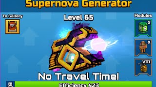 The New Best Special 3 Cat Spam Gameplay Pixel Gun 3D  Supernova Generator Review [upl. by Weide]