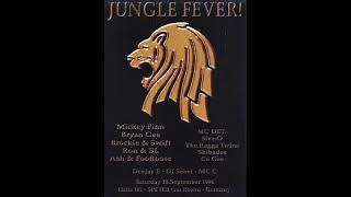 Brockie b2b Swift ls Det 5O Co Gee Skibadee  Jungle Fever Speyer 18091996 [upl. by Akiv]