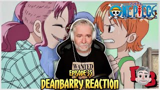 One Piece  Episode 35 quotUntold Past Female Warrior Bellemerequot REACTION [upl. by Janus838]