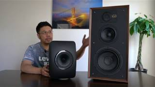 Wharfedale Linton Heritage amp KEF LS50 Comparison Review [upl. by Enna930]