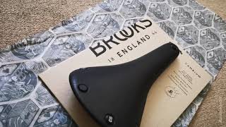 Brooks Cambium C 15 all weather unboxing [upl. by Callum]