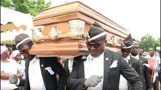 FUNERAL  Ghana Pallbearers  EL MEME del 2020 [upl. by Eidnak253]