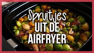 Spruitjes uit de Airfryer Recept [upl. by Mersey140]