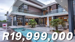 Inside the MOST EXPENSIVE Mansion in Copperleaf Golf Estate  Luxury Home Tour [upl. by Windzer581]