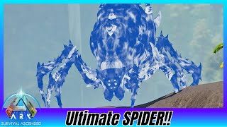 This Spider will be my STRONGEST creature Ark Survival Ascended Omega Mod [upl. by Etteniuq]