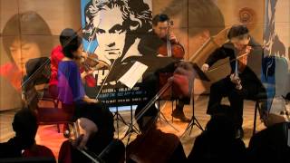 Beethoven String Quartet No 15 in A minor Op 132  Ying Quartet Live [upl. by Joaquin]