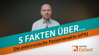 Was ist die elektronische Patientenakte ePA [upl. by Aikkin]