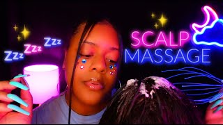 1 hour asmr 😴💤✨ deep scalp massage treatment amp shampoo for sleep inducing tingles ♡ [upl. by Atir638]