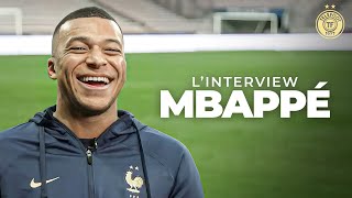 quotJe veux marquer BEAUCOUP PLUS que 300 buts quot  linterview de Kylian Mbappé [upl. by Itnuahsa207]