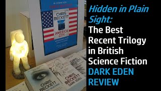 The Most Unfairly Neglected Science Fiction Trilogy of Our Times DARK EDEN sciencefictionbooks [upl. by Elwin]