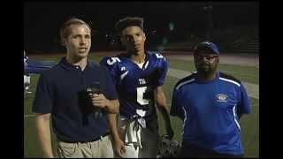 Game of the Week MVP Interview OBryant QB Kobe Smith and Head Coach Kevin Gadson [upl. by Arrakat]