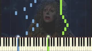 Cats  Memory Piano Tutorial [upl. by Nive675]