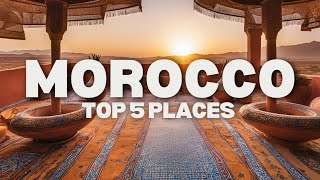 Amazing Places to Visit in Morocco  Travel Video travel [upl. by Ayr]