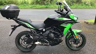 2022 VERSYS 650 JUST 1852 MILES COVERED [upl. by Creath]