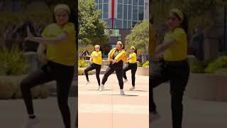 Girls Bhangra to Brown Shortie by Sidhu Moose Wala [upl. by Chaffinch]